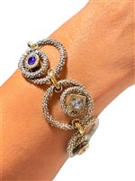 Bracciale Donna in Argento Topazio B90.MEDITERRANEO